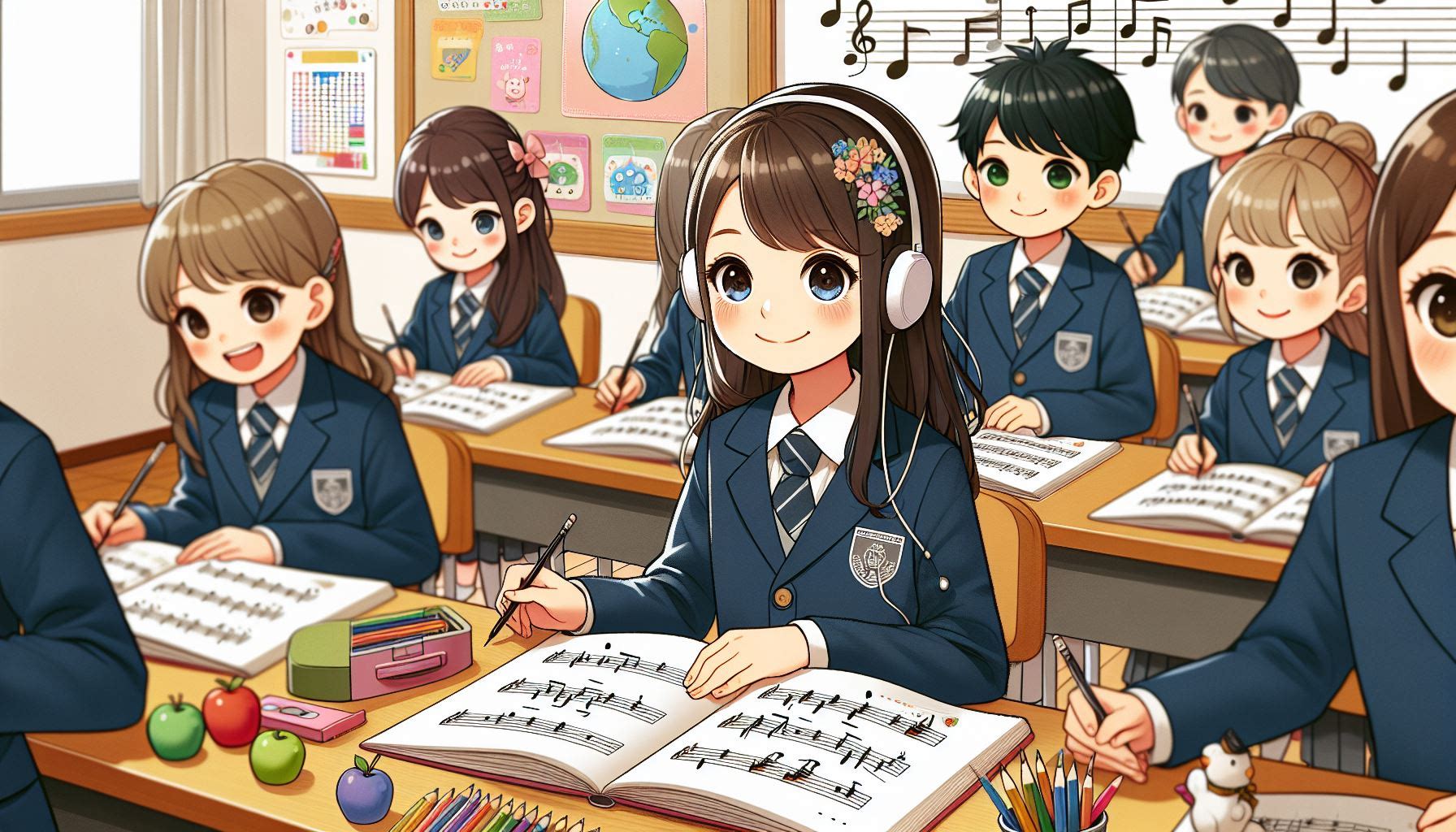 小学生が持つ音楽に対するイメージ。画像 1/4